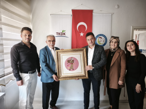 Eskişehir Mihalıççık Beylikova YEG Heyeti'nden Derneğimize Ziyaret 